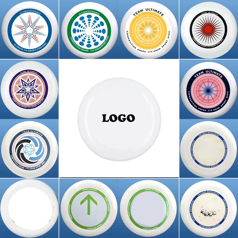 175g Frisbee Flying Discs Plastic Flying Disks for Beach 1