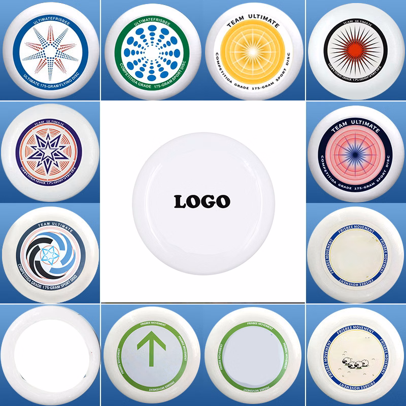 175g Frisbee Flying Discs Plastic Flying Disks for Beach