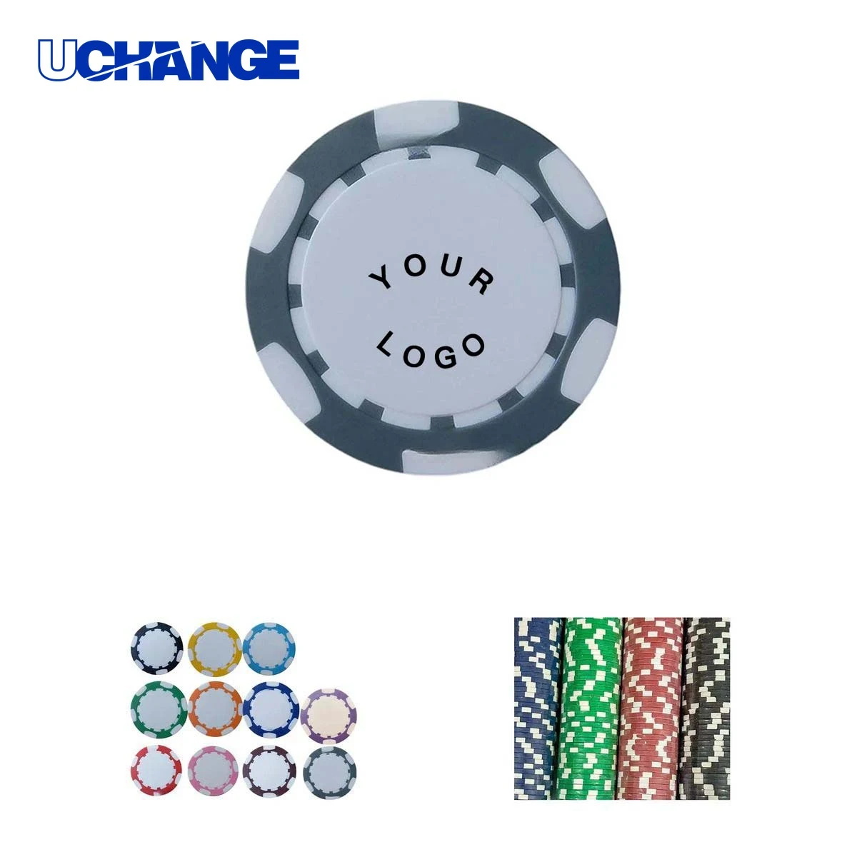 Heavyweight Poker Chips Set for Home Games 1