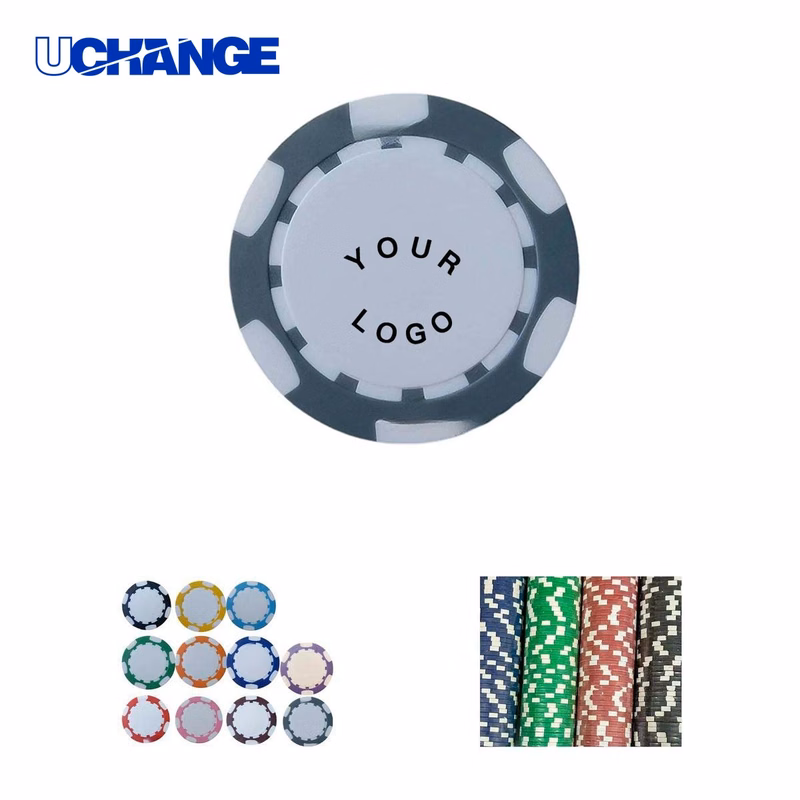 Heavyweight Poker Chips Set for Home Games
