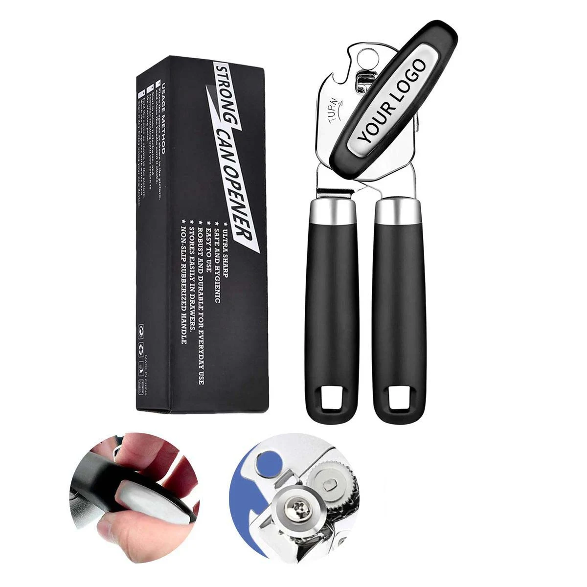 All Purpose Opener for Cans Jars and Bottles 1