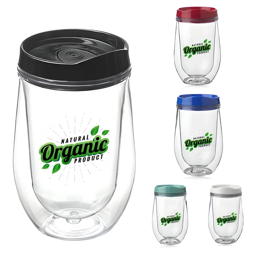 Chill Mate Acrylic Tumblers with Lid 1