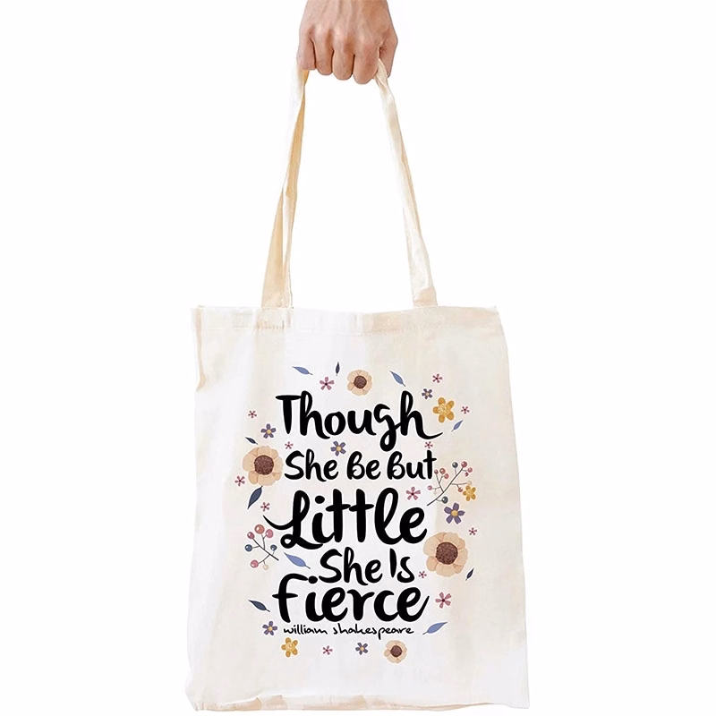 12A Eco Friendly Cotton Canvas Shopping Bags