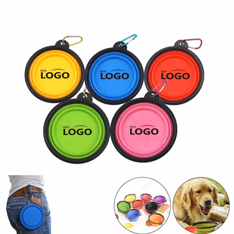 Dog Bowl Pet Collapsible Bowls MOQ50