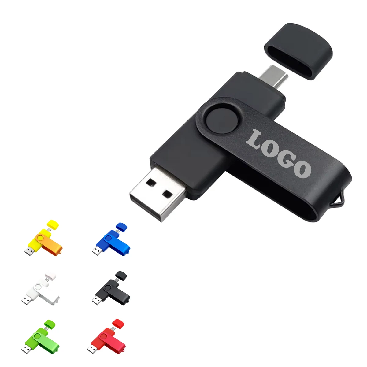 MOQ 30 32GB Dual Interface USB Drive For Daily Use 1