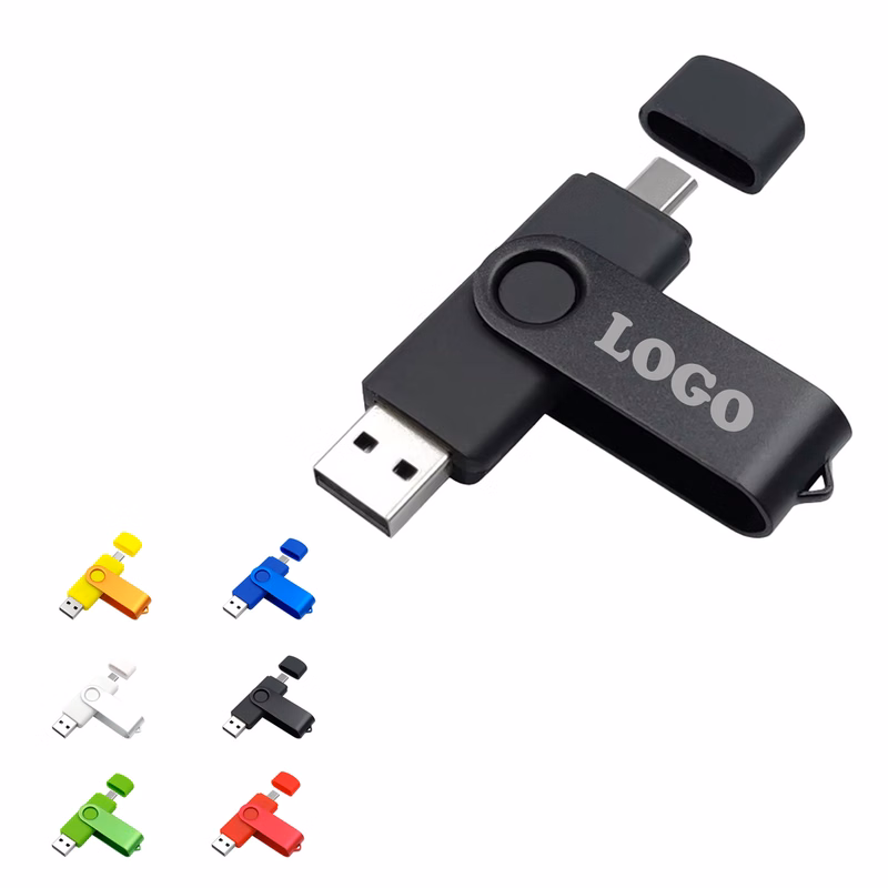 MOQ 30 32GB Dual Interface USB Drive For Daily Use