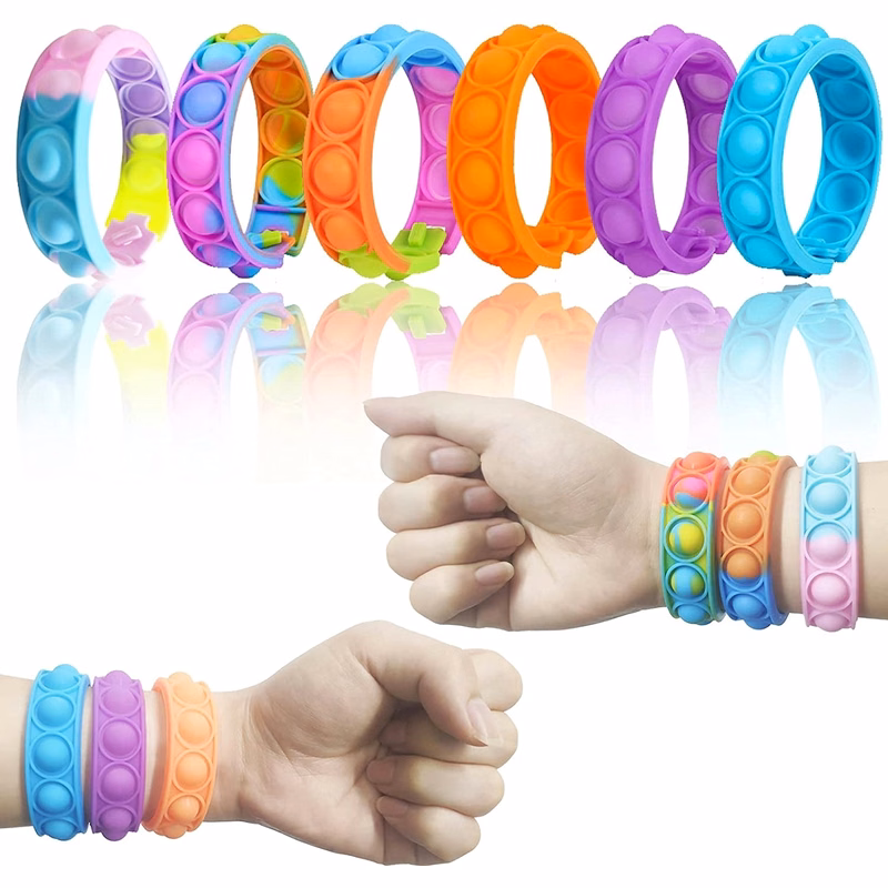 Camouflage Fidget Wristband