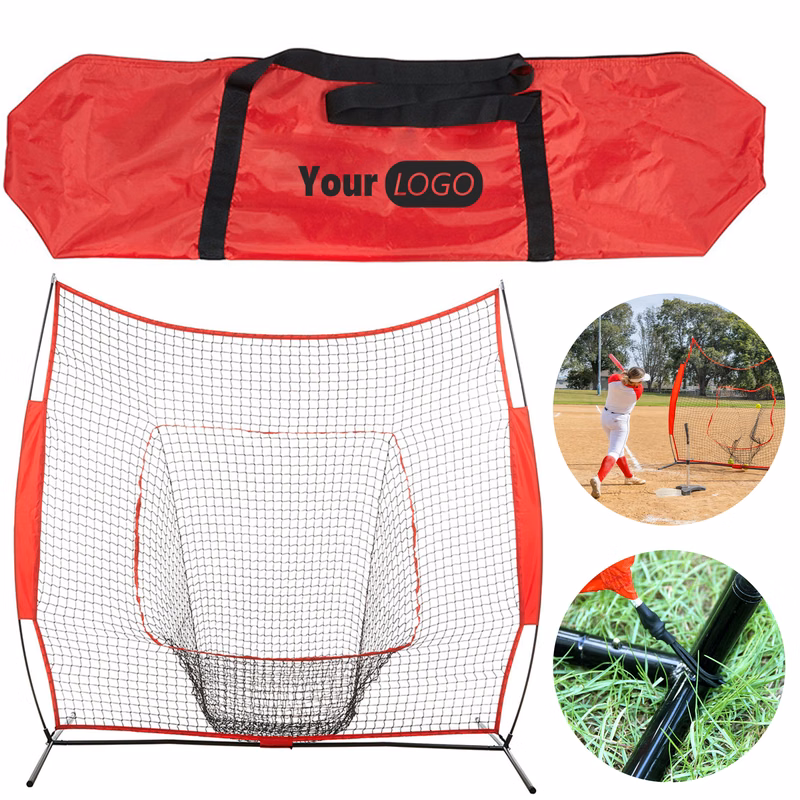 Polyester Portable Baseball Practice Rebound Net