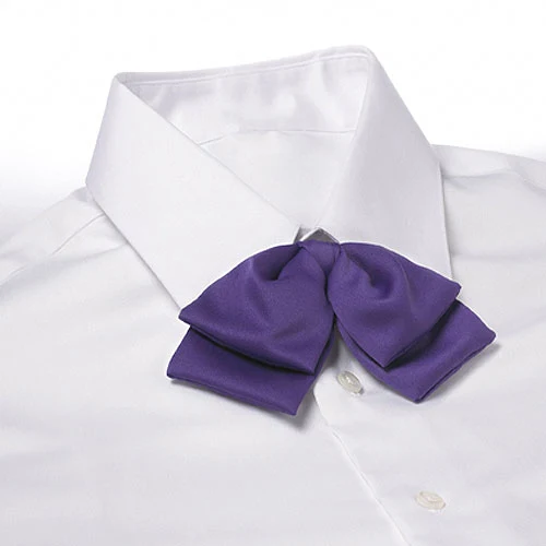 Purple Floppy Bows 1