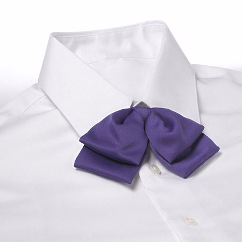 Purple Floppy Bows
