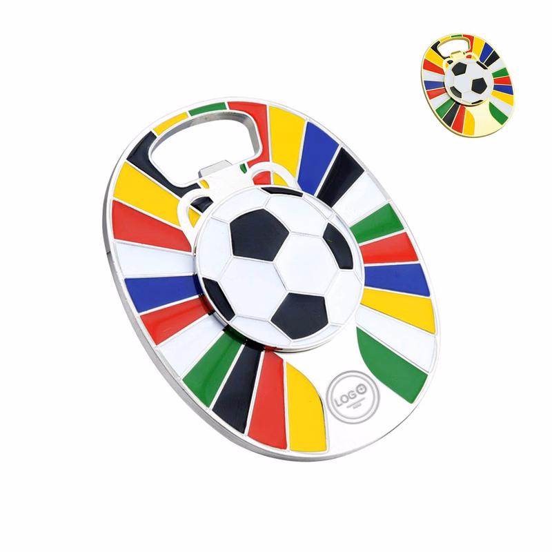 Soccer Trophy Bottle Opener