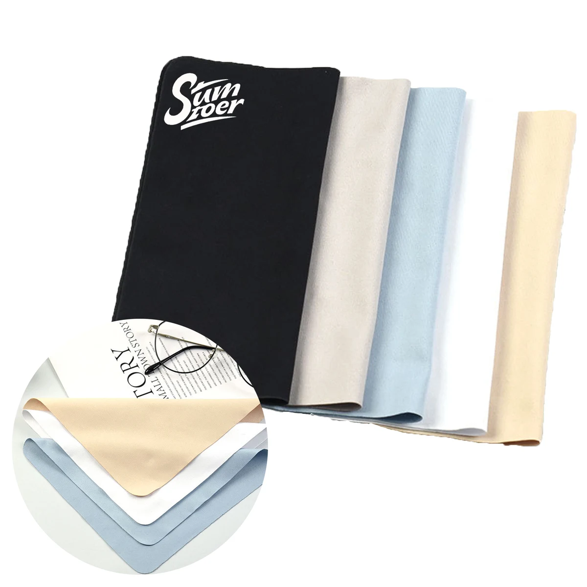 Ultra-fine Microfiber Eyeglass Cloth 1