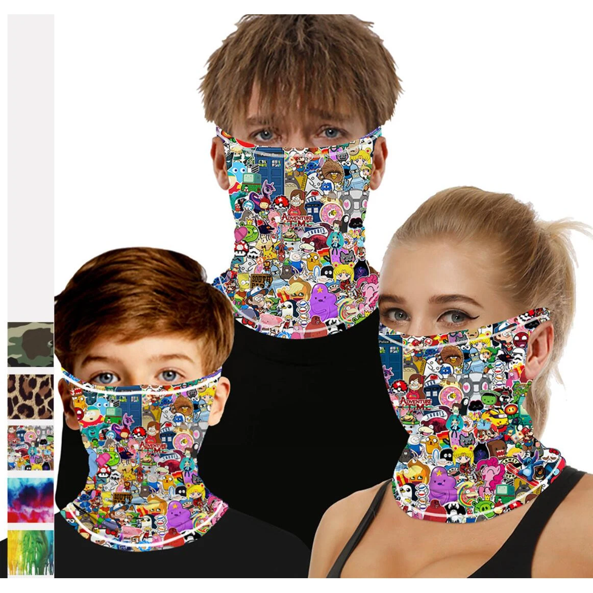 Magic Neck Gaiter / Shield Scarf 1