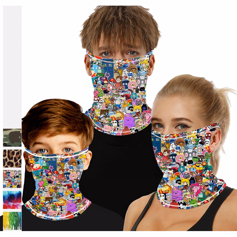Magic Neck Gaiter / Shield Scarf