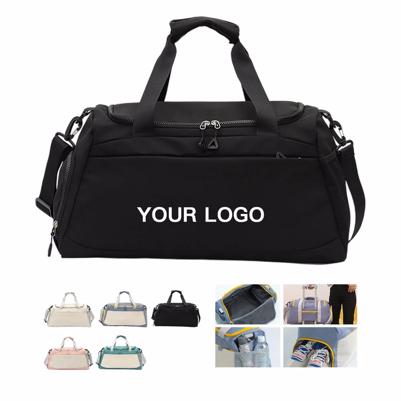 Large Oxford Sports Tote for Gym or Travel Accessories