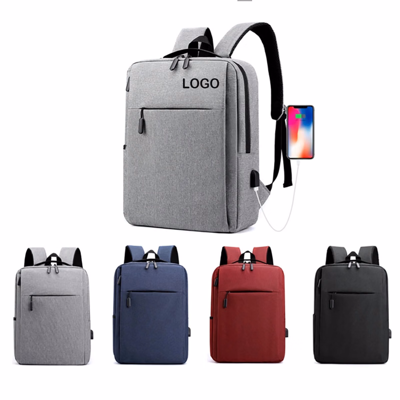 Large Laptop Backpack With Usb Charging Port