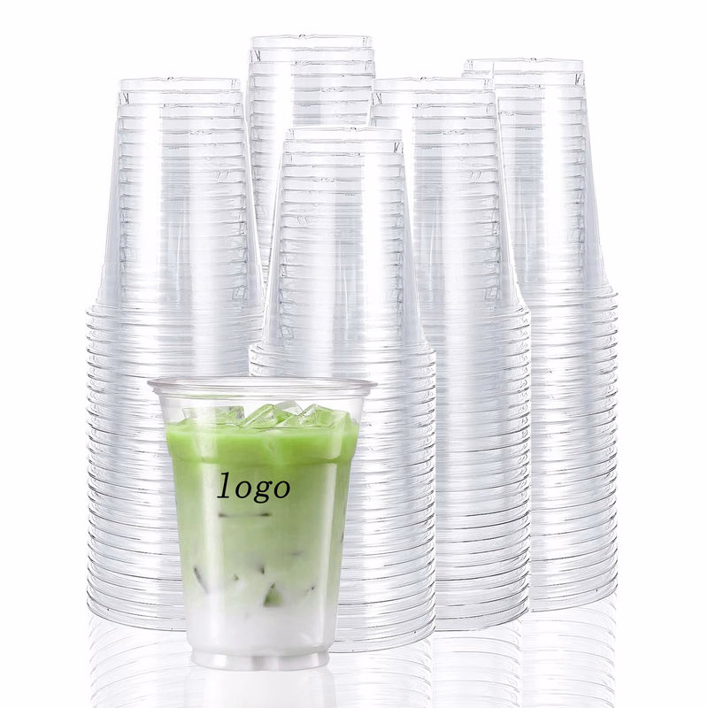 16oz Disposable PET Transparent Cup