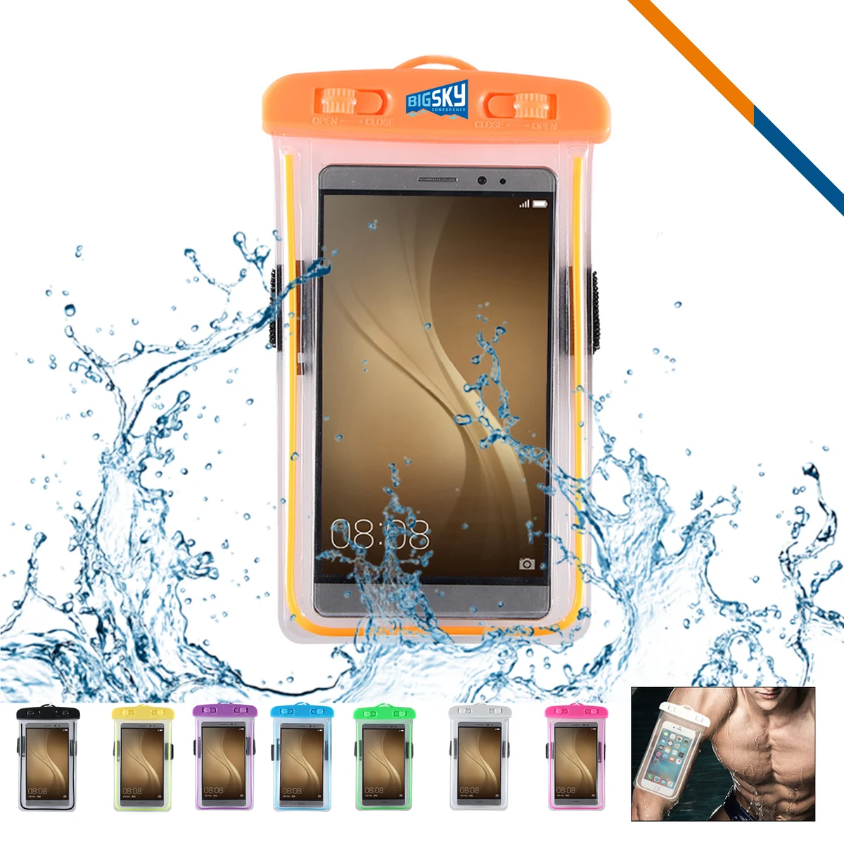 E-touch PVC Phone Bag 1