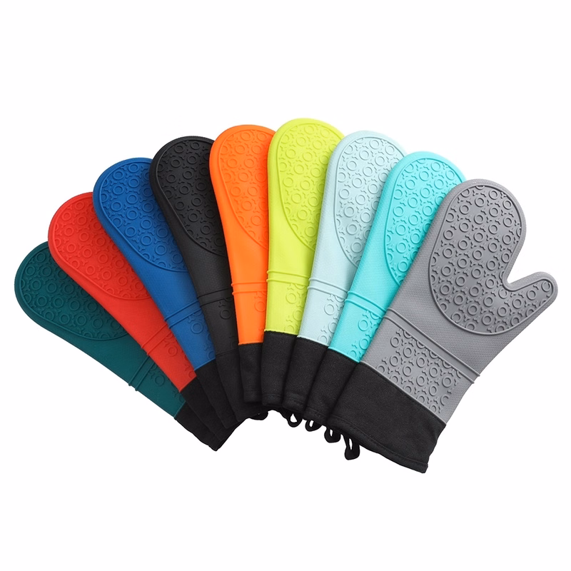 Heat-insulated Silicone Glove