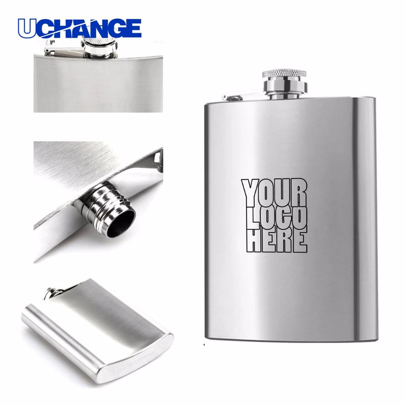 Stainless Steel Hip Flask Container (10oz)