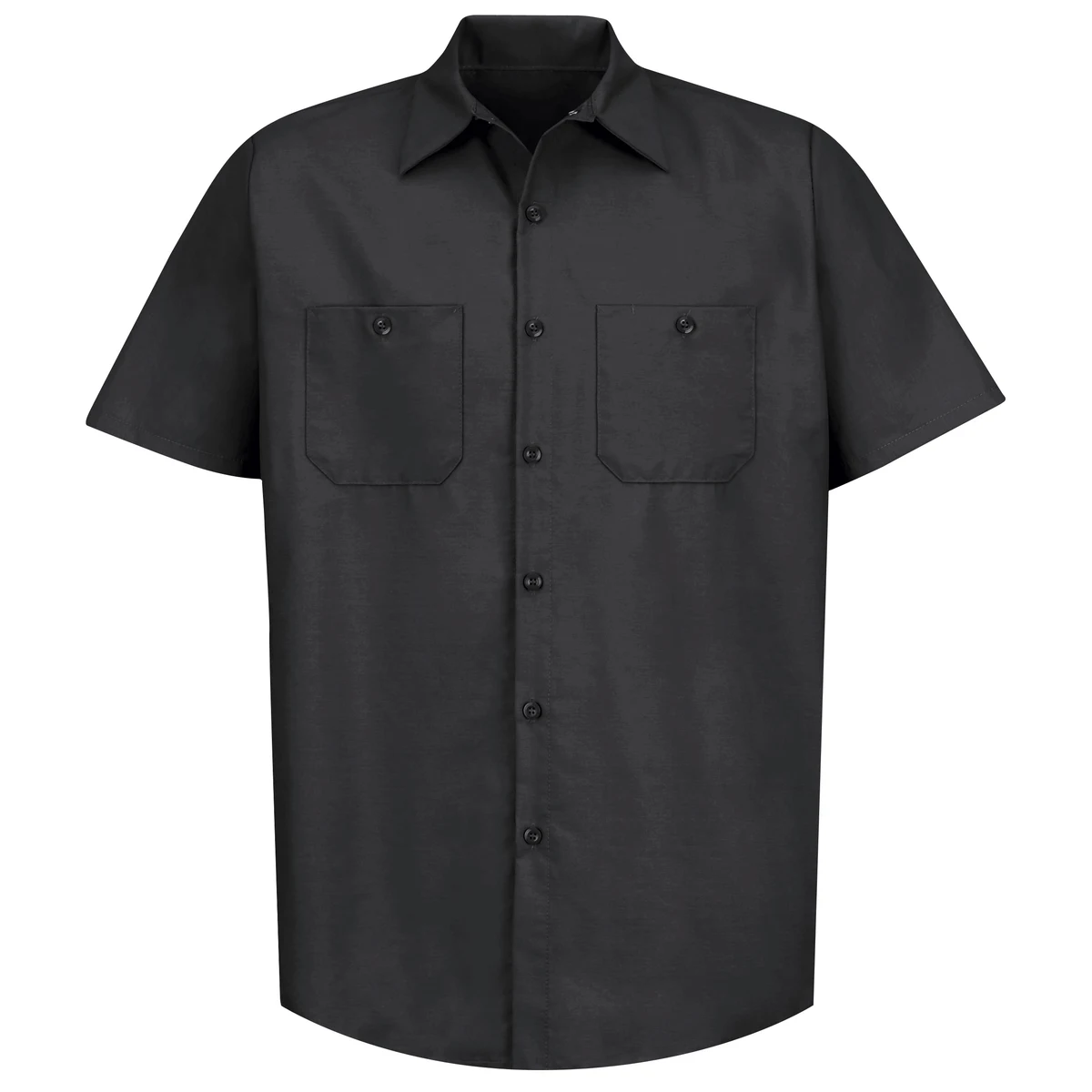 Red Kap® Men's Short Sleeve Industrial Work Shirt 1
