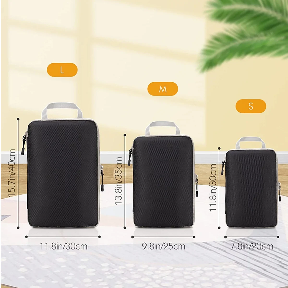 Compressed Travel Storage Bag 1