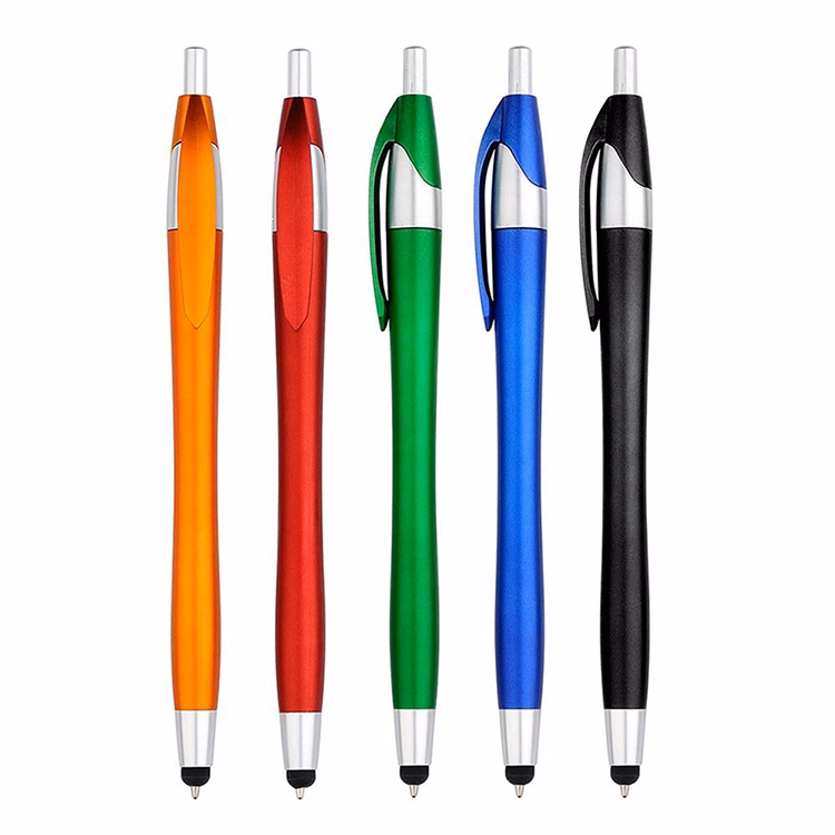 Metallic Soft Touch Stylus Pen