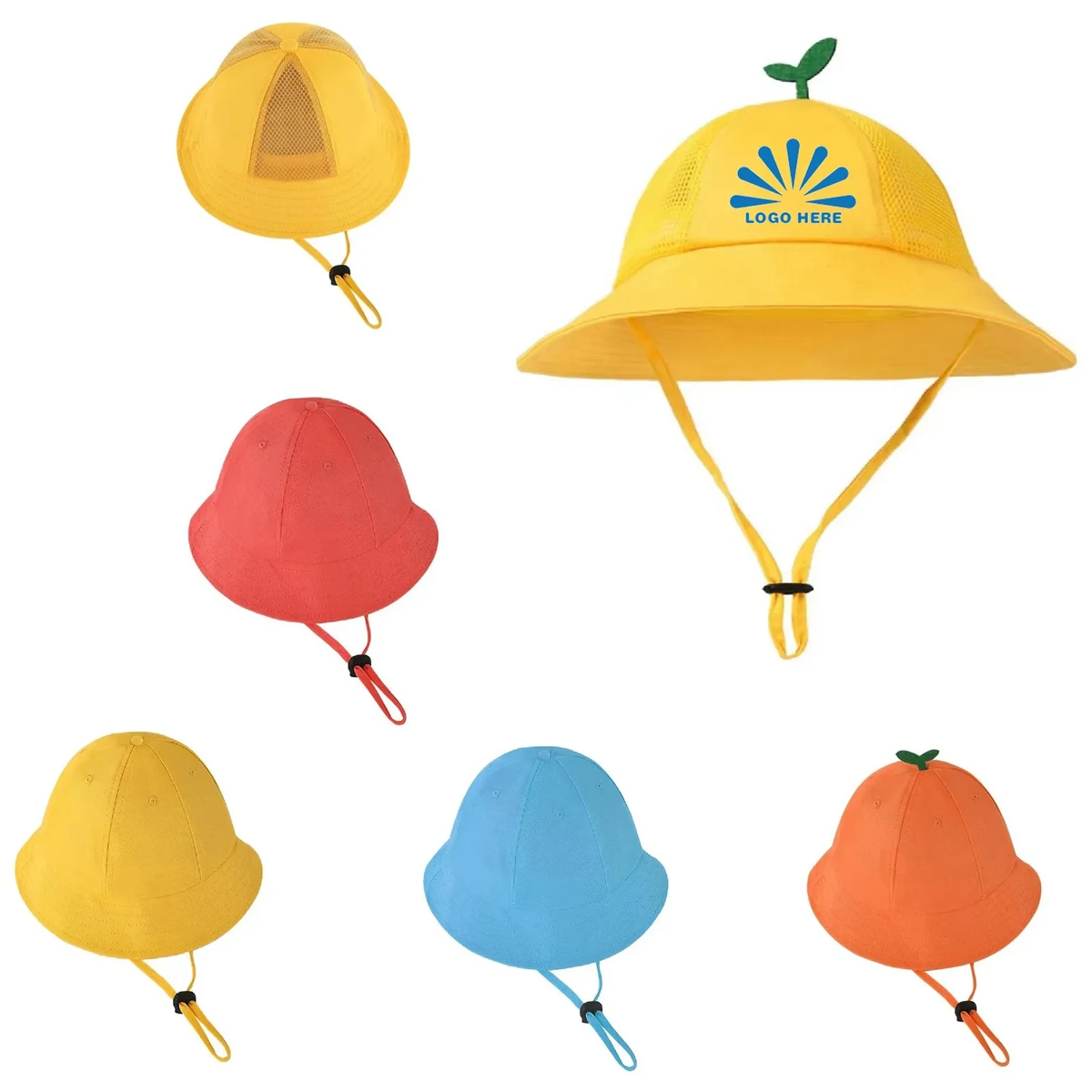 Cotton Parent-Child Fisherman Hat 1