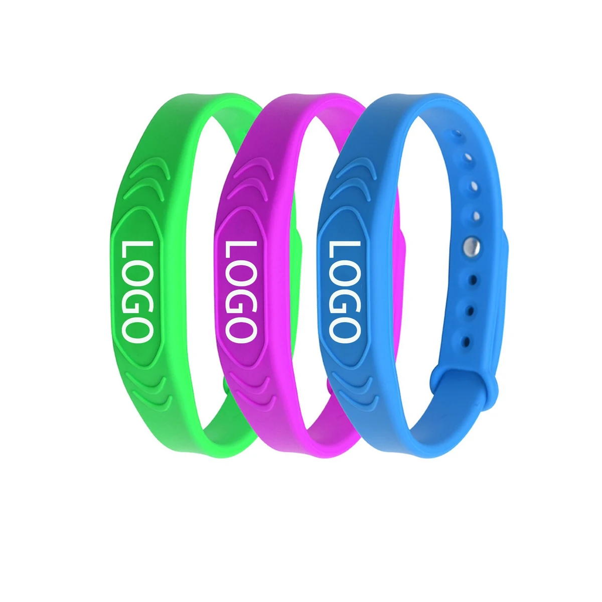 Rfid Silicone Access Wristband 1