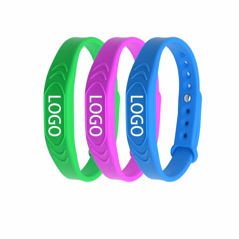 Rfid Silicone Access Wristband