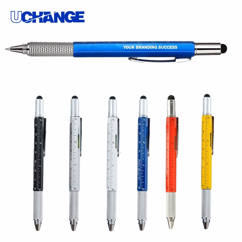 6-in-1 Multi-Tool Ballpoint Pen