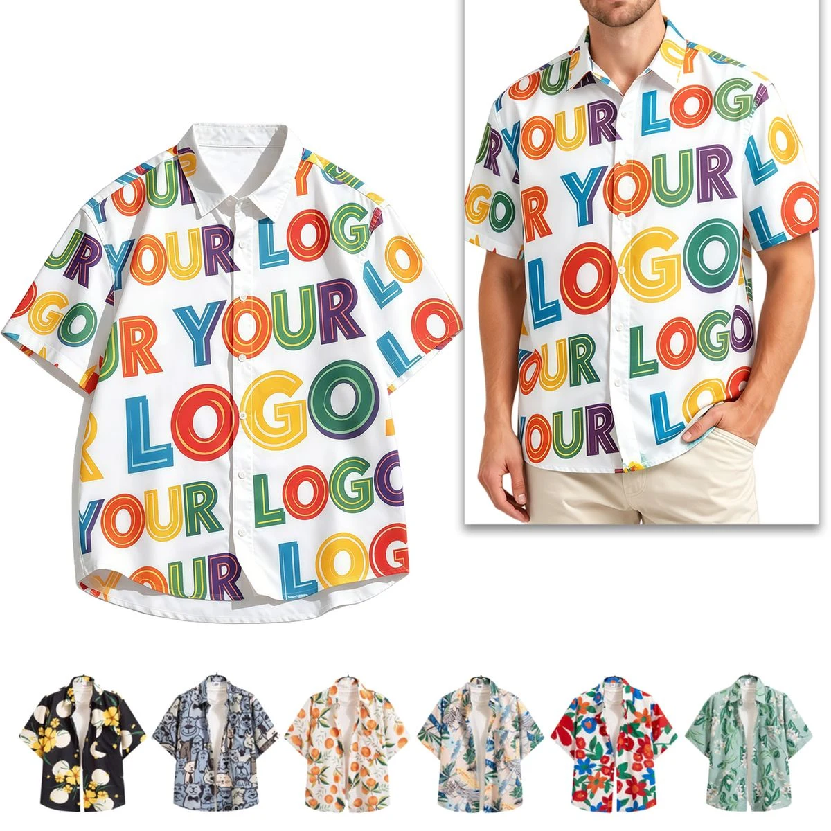 Allover Print Shirt 1