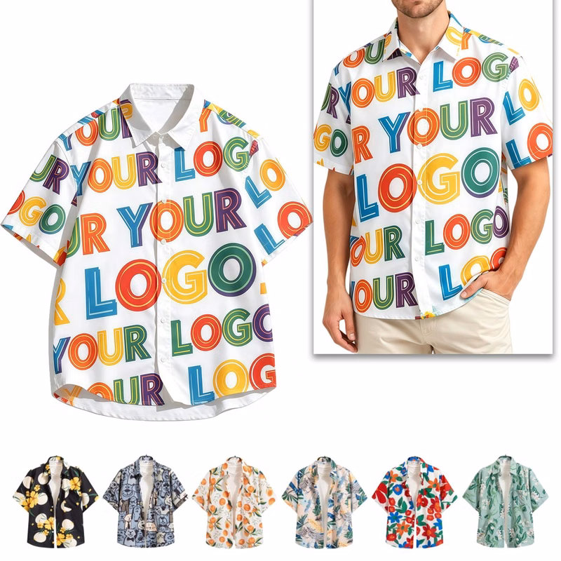 Allover Print Shirt