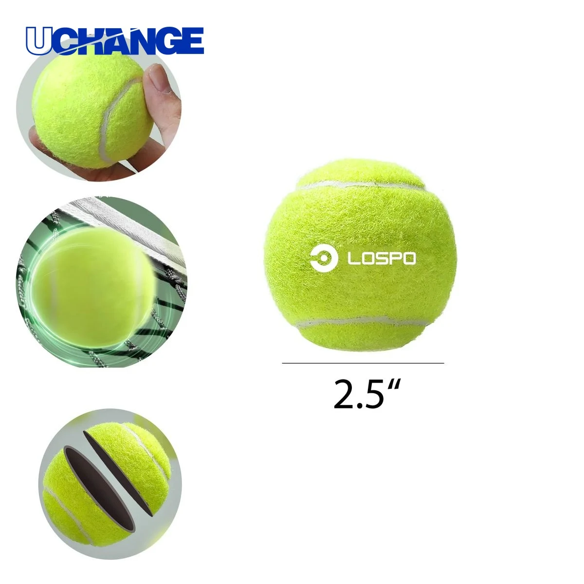 Durable Training Tennis Balls 1