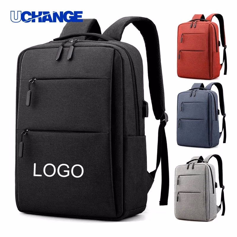 Computer Business Backpack with USB Charging Port