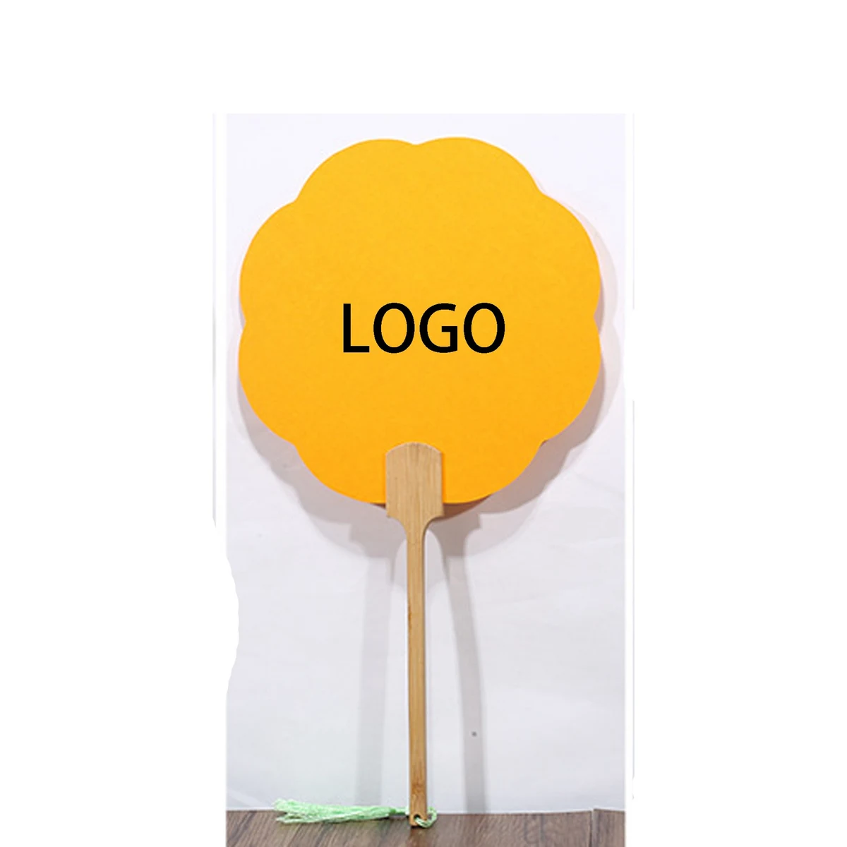Thickened Rice Paper Fan 1