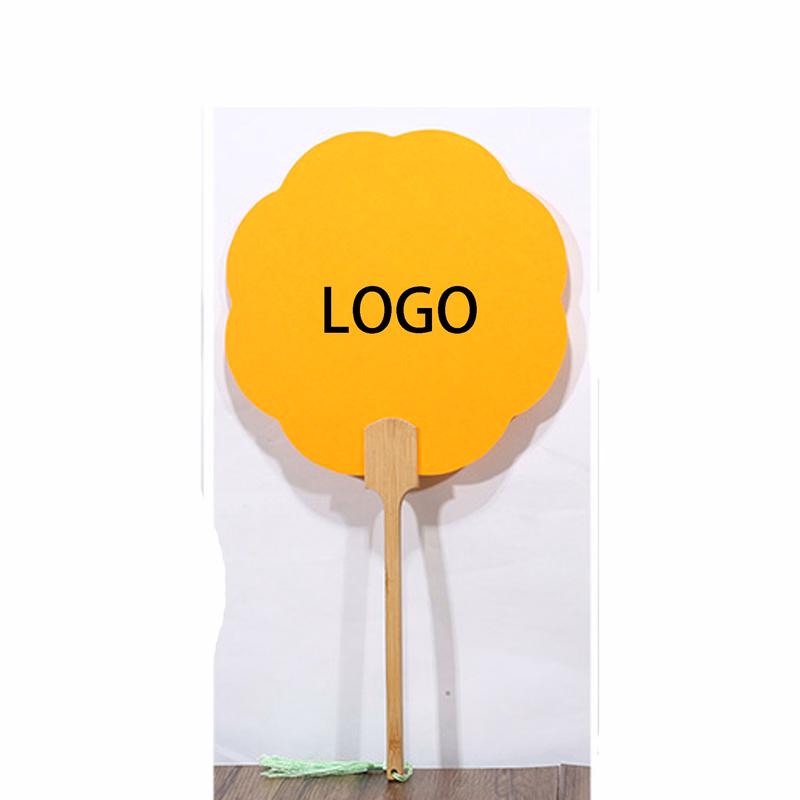 Thickened Rice Paper Fan