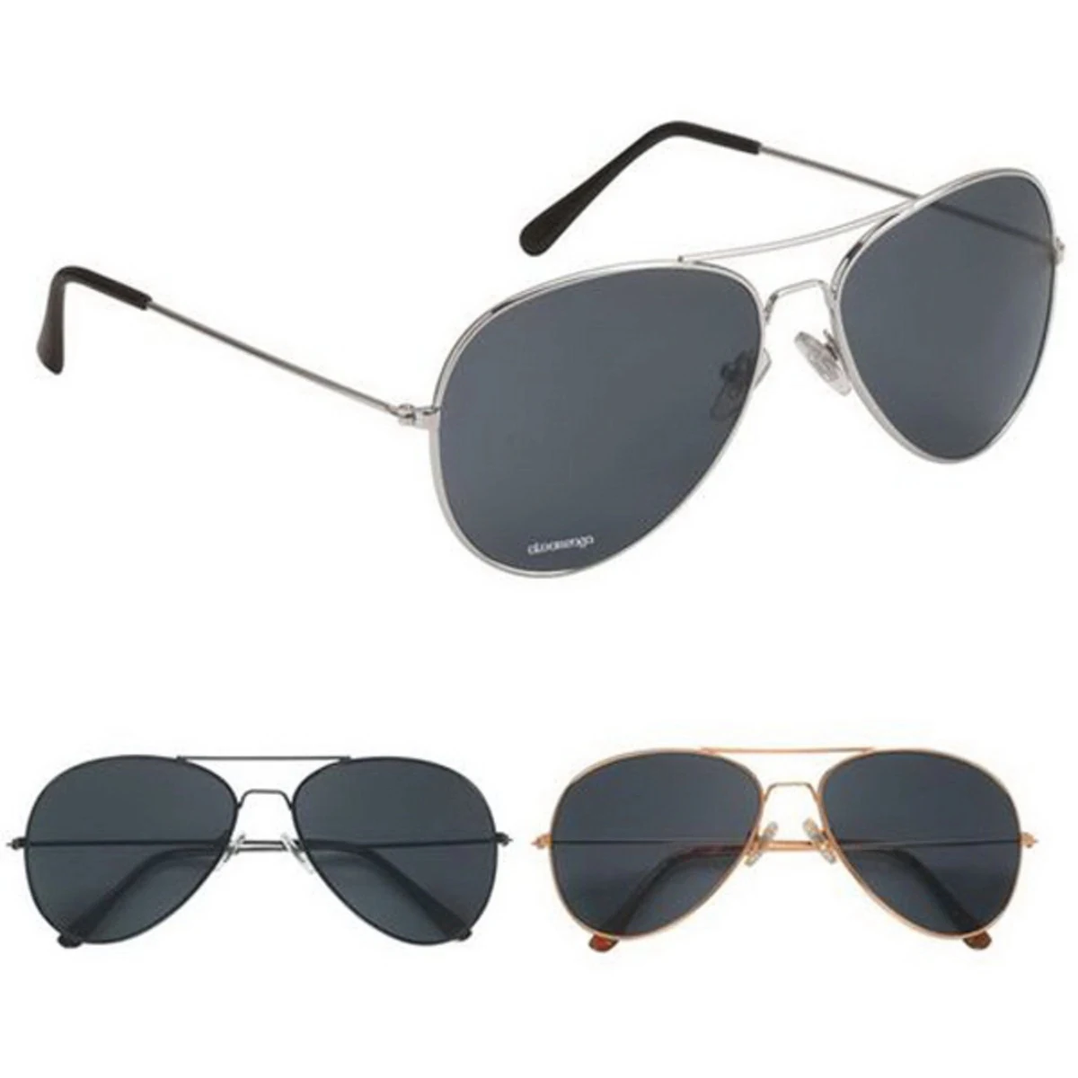 Vintage Metal Frame Sunglasses 1