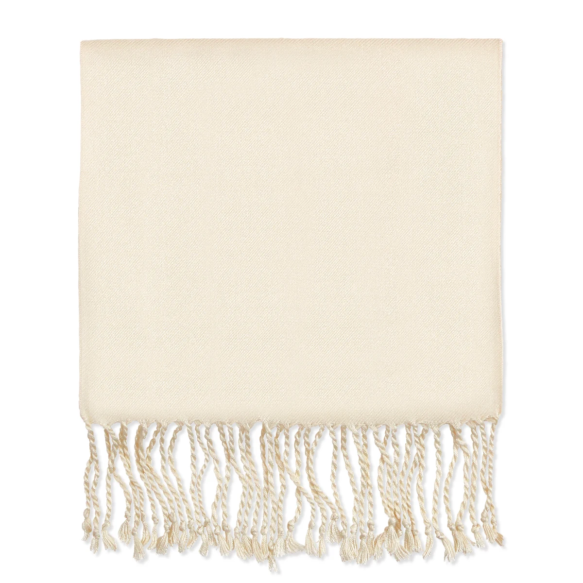 Ivory Bamboo Scarf 1