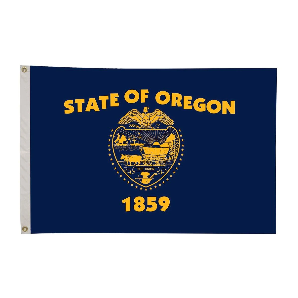 2' x 3' Oregon State Flag Double-Sided 1