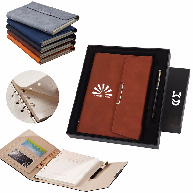 A5 Multi-functional Loose-leaf Notebook Gift Box