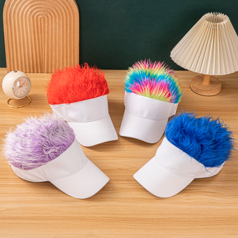 Crazy Hair Baseball Cap