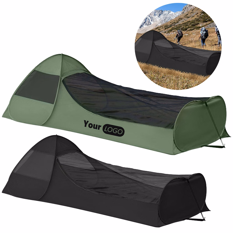 Polyester Outdoor Camping Mosquito Proof Sleeping Bag