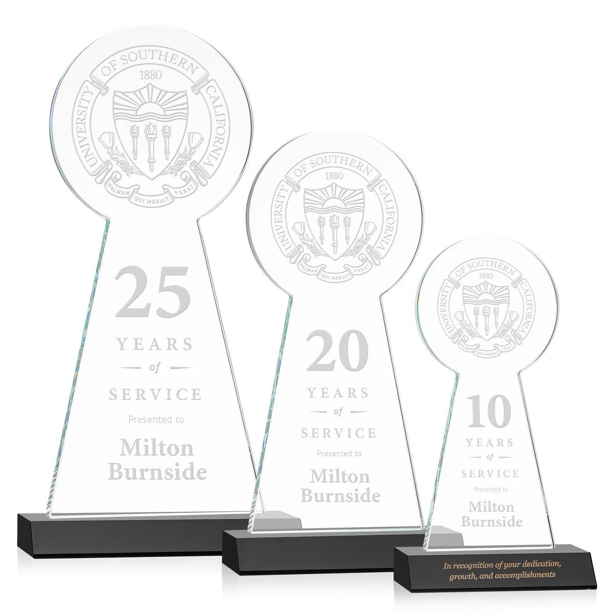 Laidlaw Tower Award - Black 1