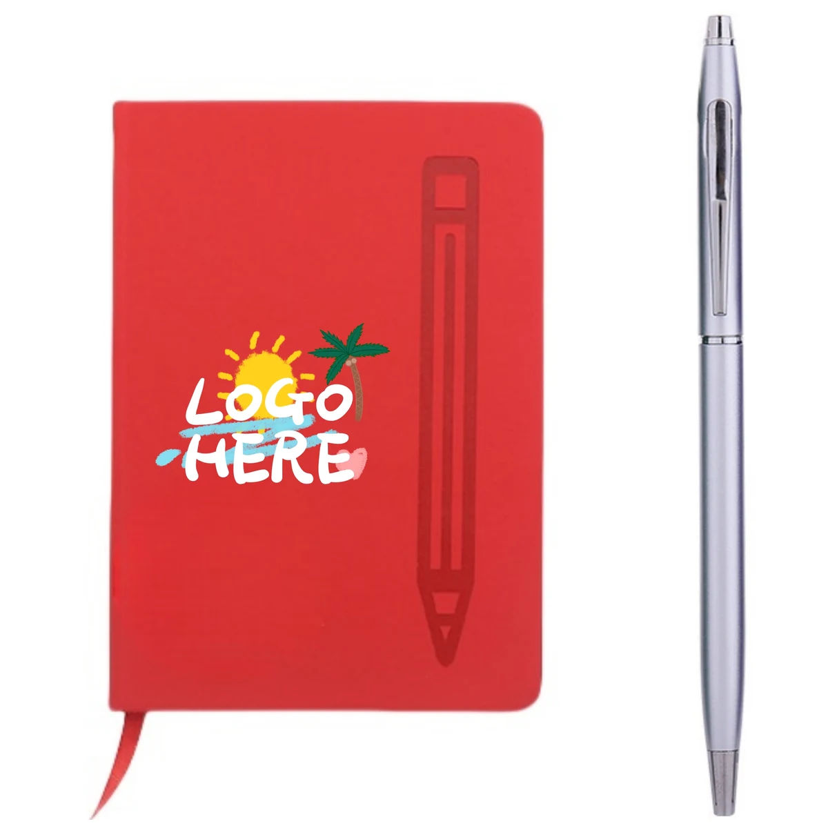 Premium Notebook Journals With Pen 1