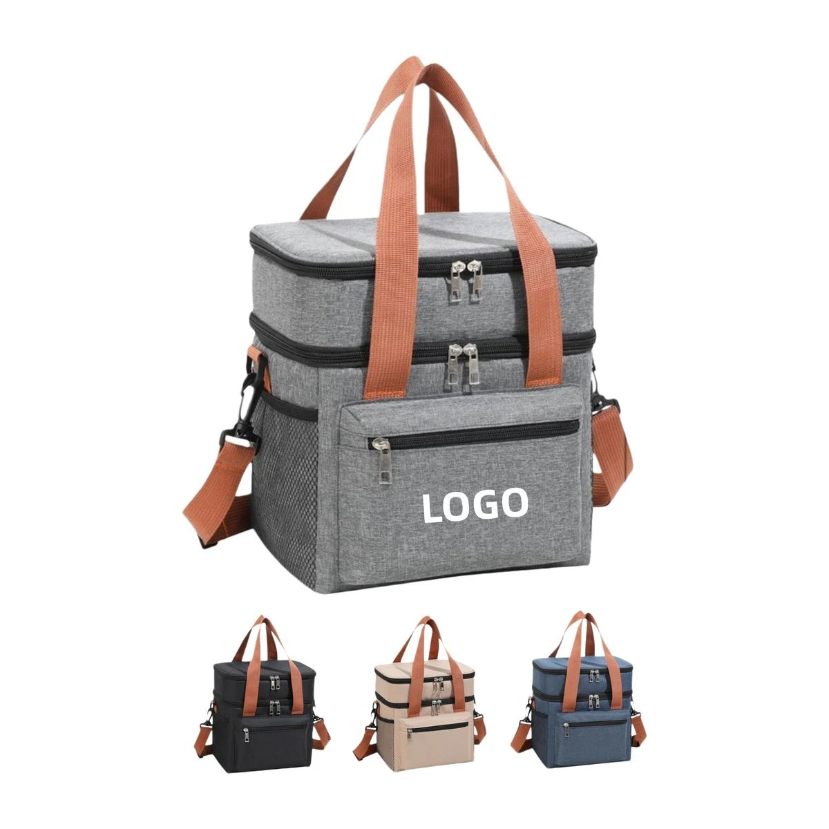 Double Layer Lunch Bag 1