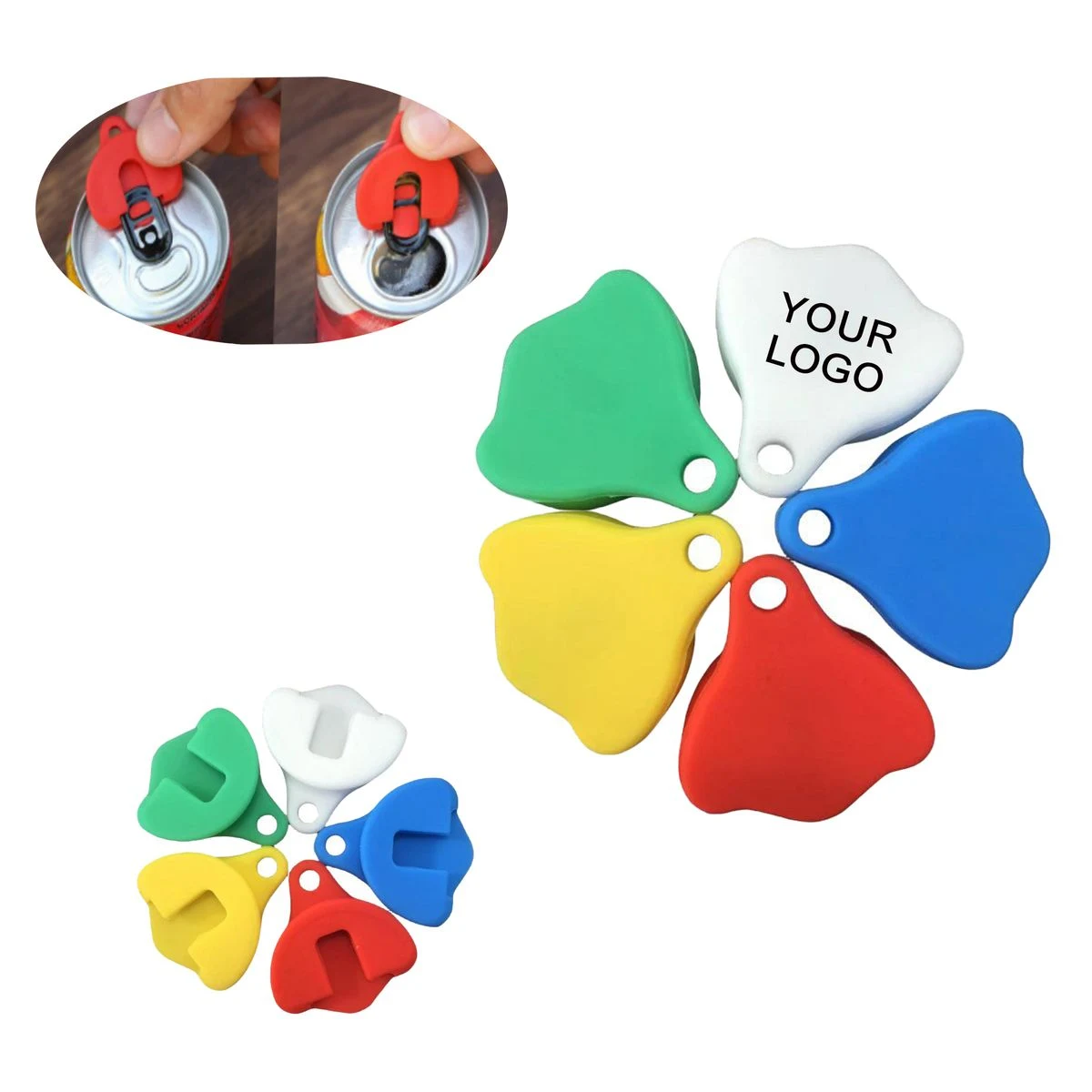 Portable Manual Beverage Can Opener Kitchen Gadget 1