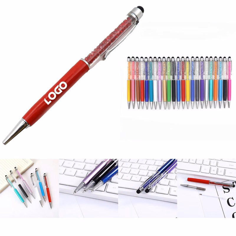 Crystal, Stylus Bling Ballpoint Pens