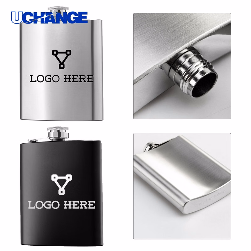 Outdoor Hip Flask Container for Camping
