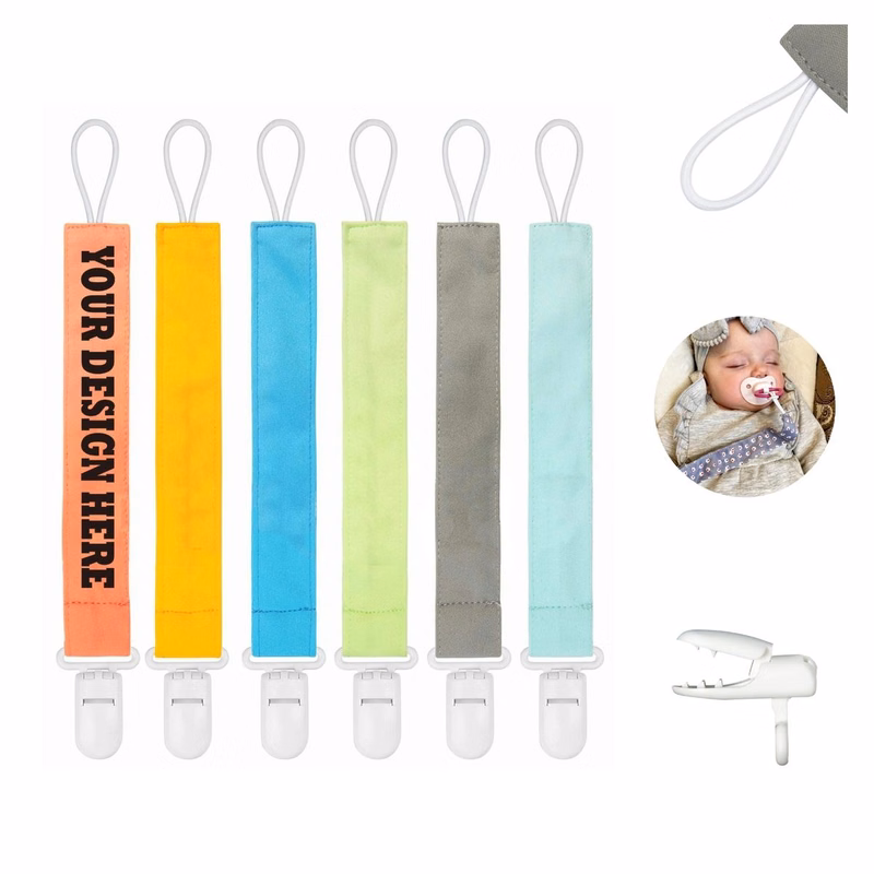 Baby Pacifier Straps Plastic Clips Chain